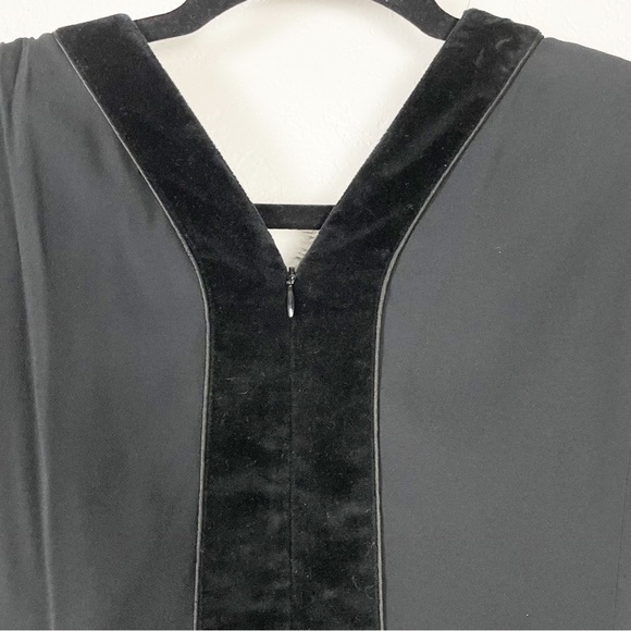 Altuzarra Adriana Corset Sheath Knee Length Dress Black Runway Cocktail Work - Picture 5 of 10